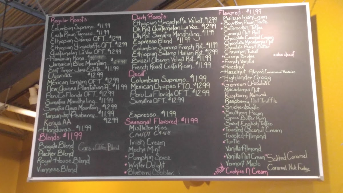 LaJava Express - Inside Zesty's - 2