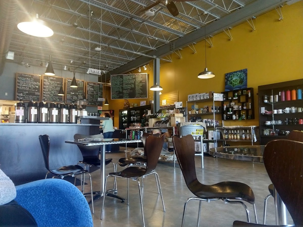 LaJava Express - Inside Zesty's - 2