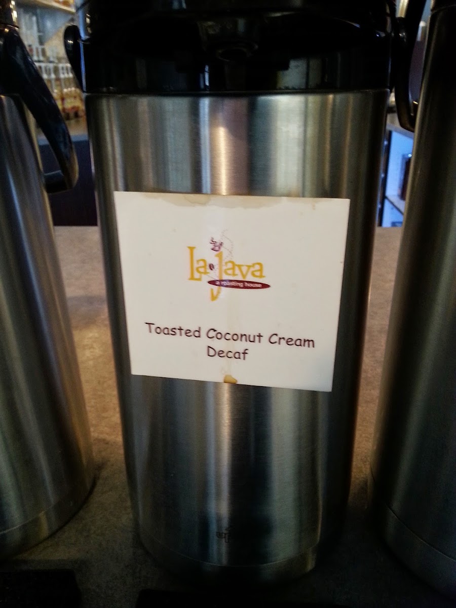 LaJava Express - Inside Zesty's - 5