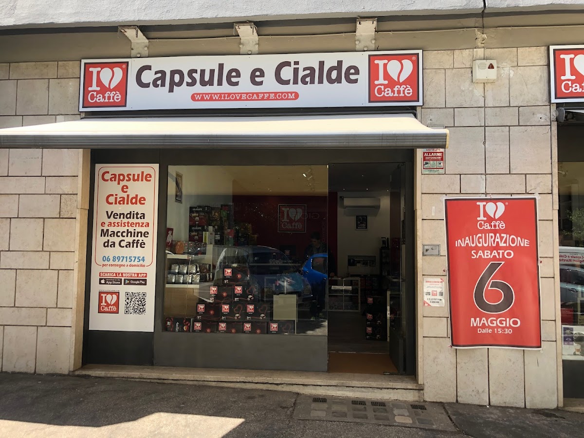 I LOVE CAFFE MONTAGNOLA EUR - 4