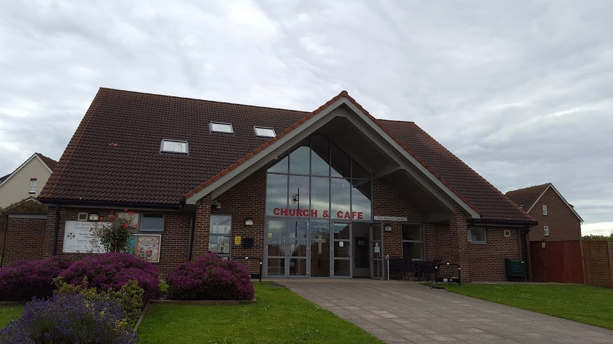 Angel Cafe, All Saints Church, Beacon Centre - 9