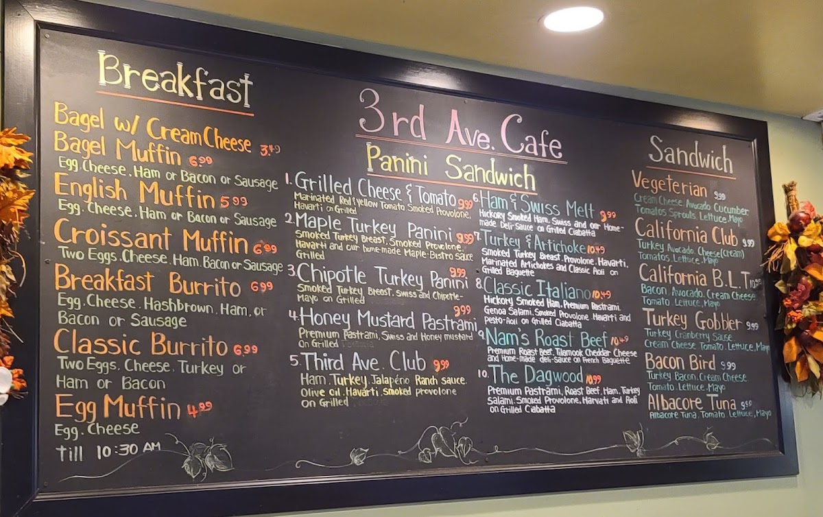 Third Avenue Cafe - 3