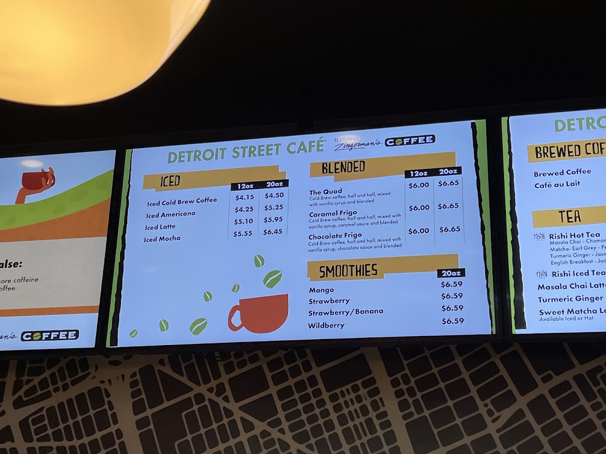Detroit Street Café - 2
