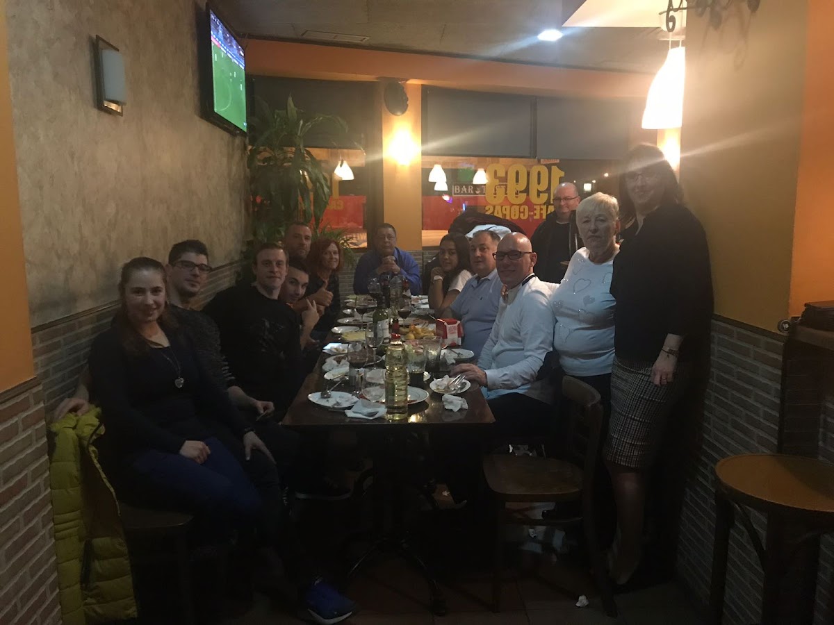 Café 1993 Copas - 2