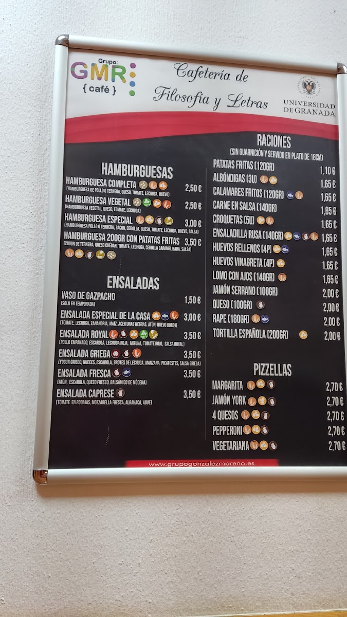 Cafetería de la Facultad de Filosofía y Letras - 1