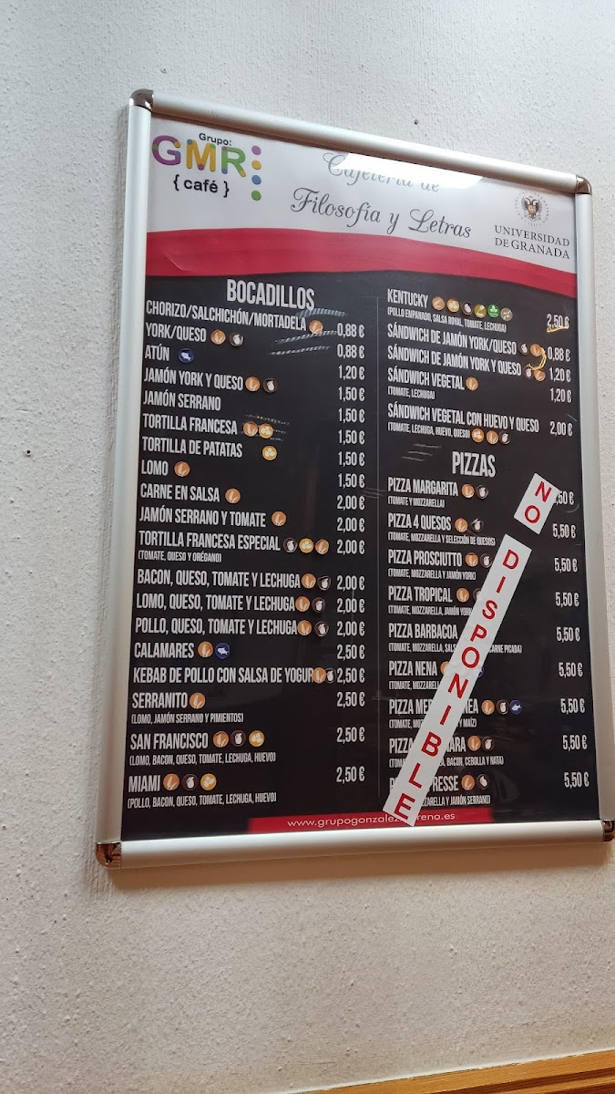 Cafetería de la Facultad de Filosofía y Letras - 2