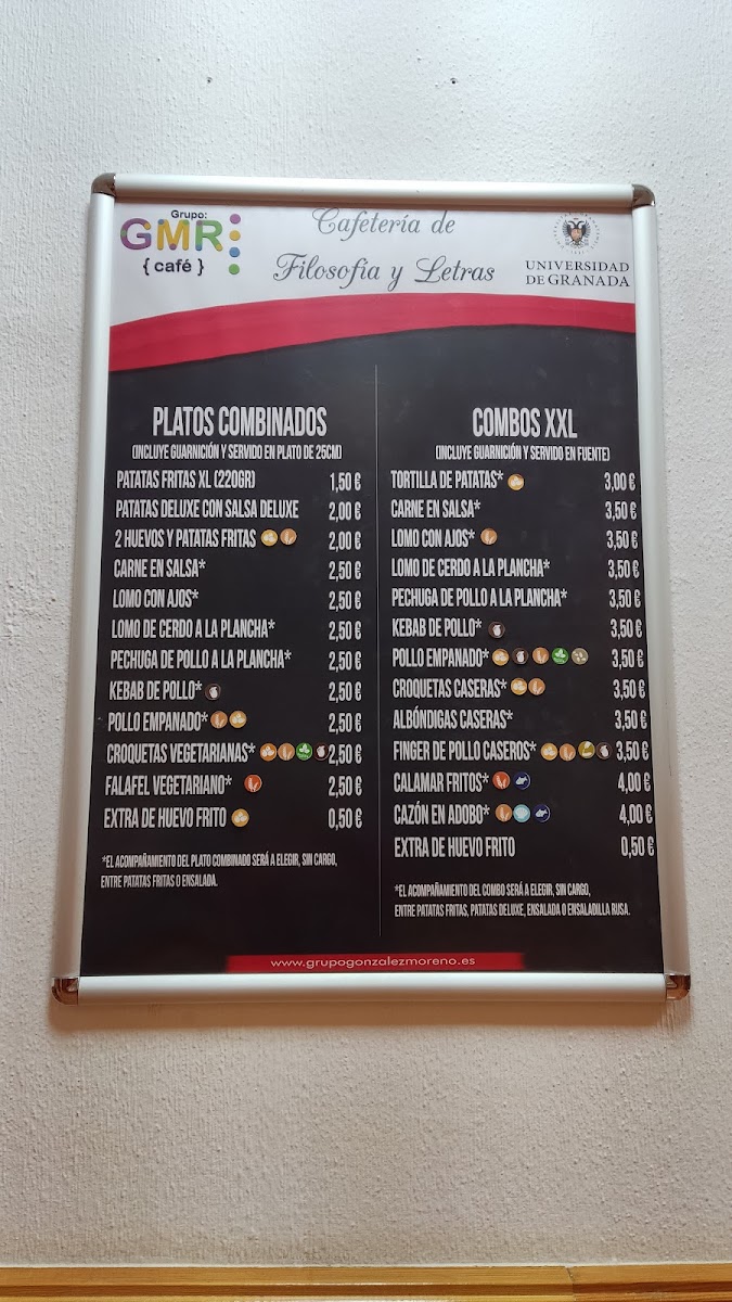 Cafetería de la Facultad de Filosofía y Letras - 3