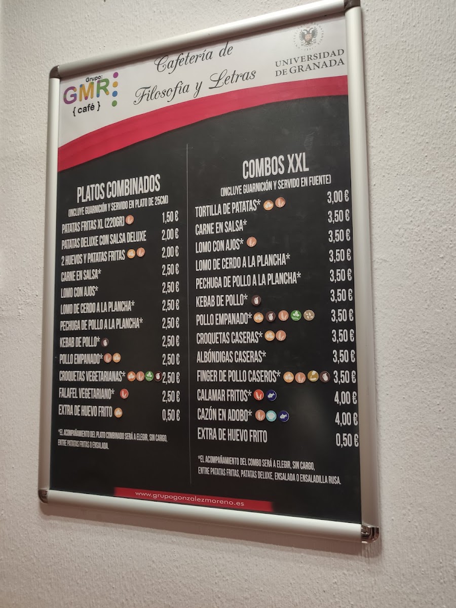 Cafetería de la Facultad de Filosofía y Letras - 4