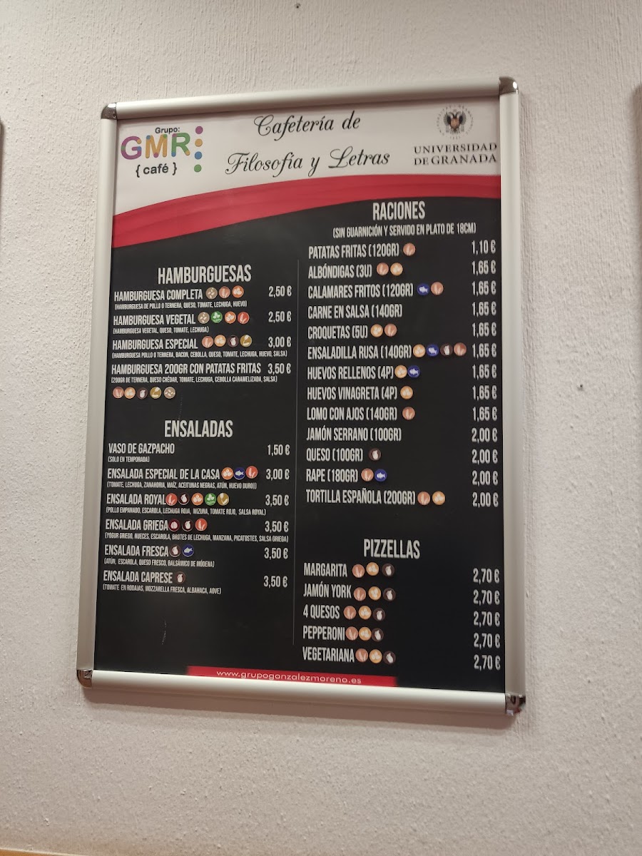 Cafetería de la Facultad de Filosofía y Letras - 5