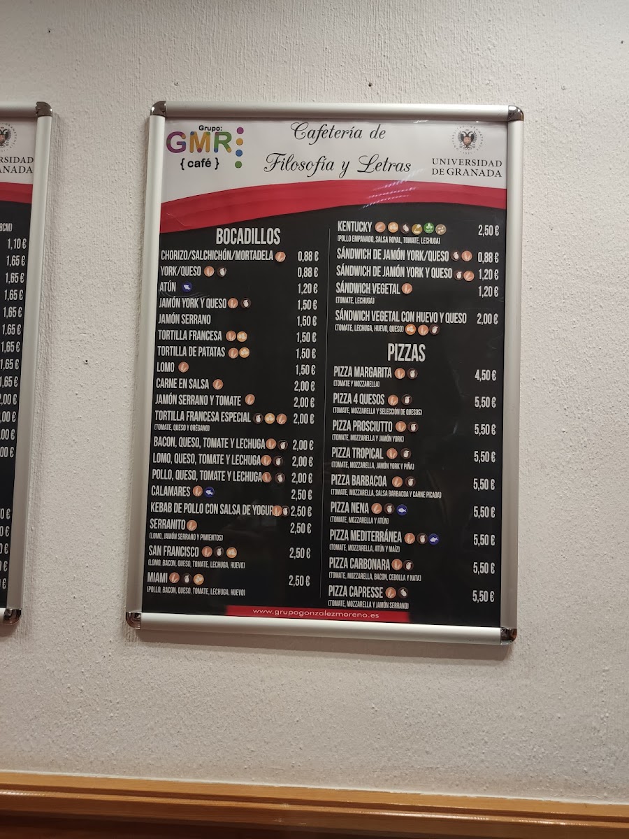 Cafetería de la Facultad de Filosofía y Letras - 6