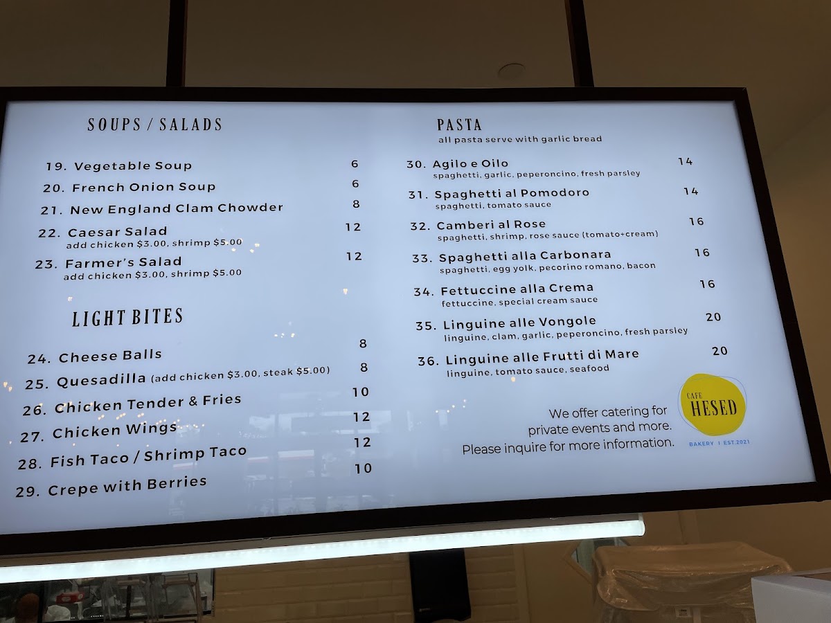 Cafe HESED - 2