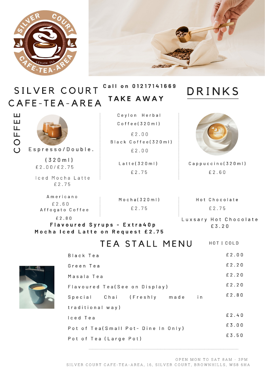 Silver Court Cafe-Tea-Area - 2
