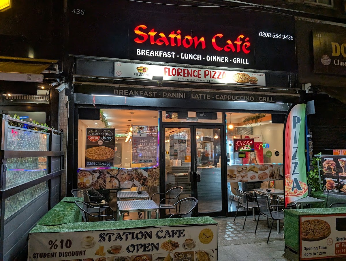 Station Cafe Ilford