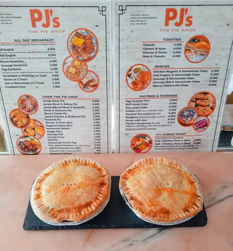 PJ's The Pie Shop - 1