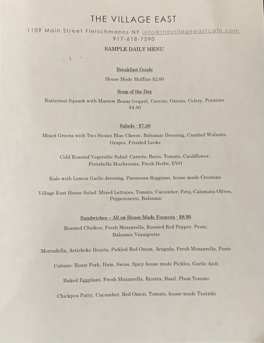 The Village East Cafe & Market - 1