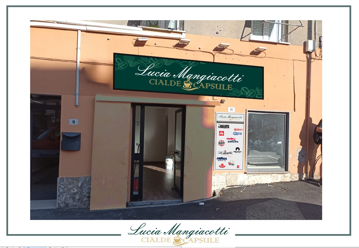 Lucia Mangiacotti Cialde e Capsule