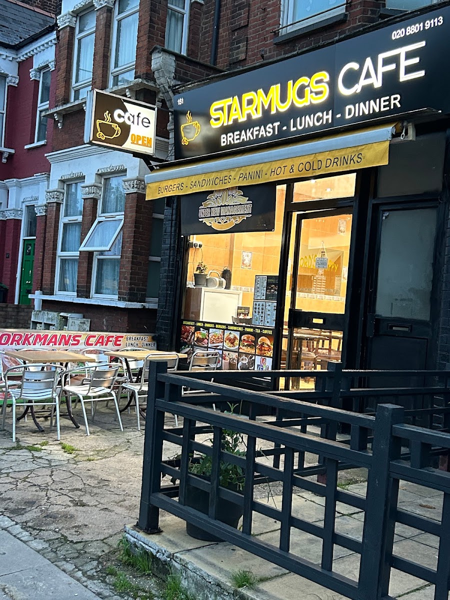 Starmugs Cafe