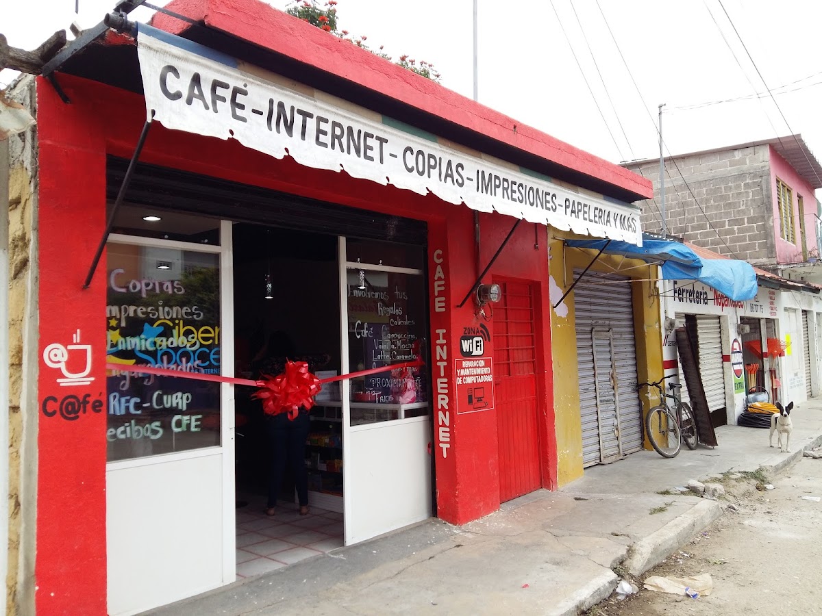 Cafe Internet Ciberspace