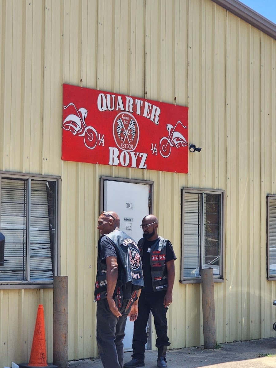 Quarter Boyz mc clubhouse