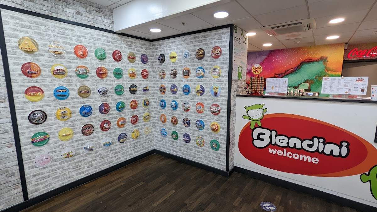 Blendini - Milkshakes/Bubble Teas/Smoothies