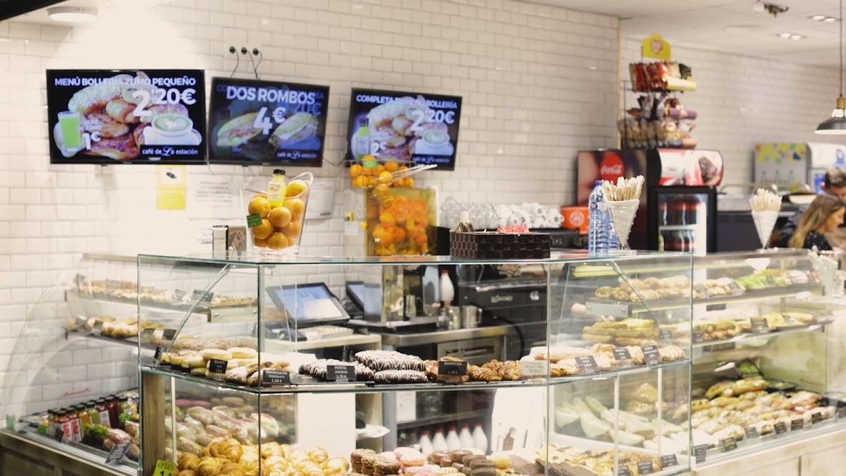 Cafe de La estacion Sol