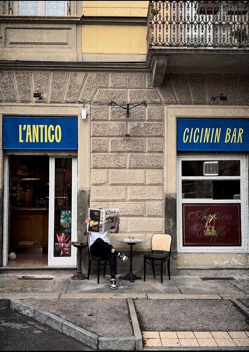 Antico Cicinin Bar