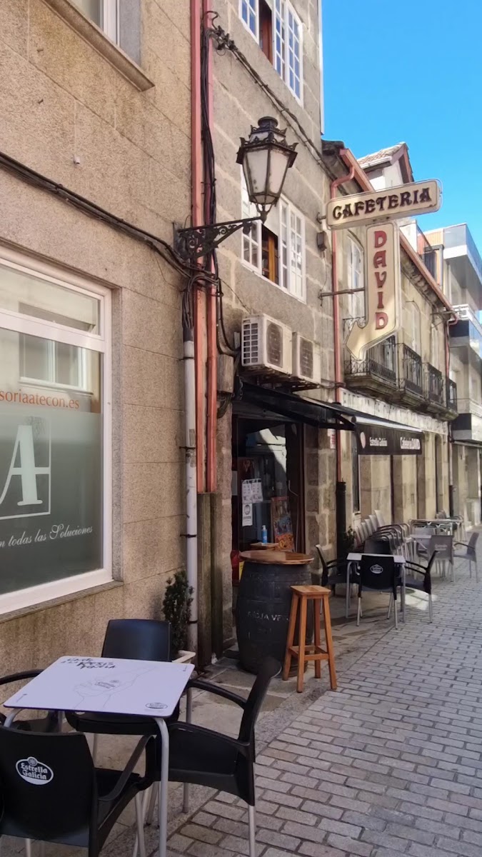 Cafetería David