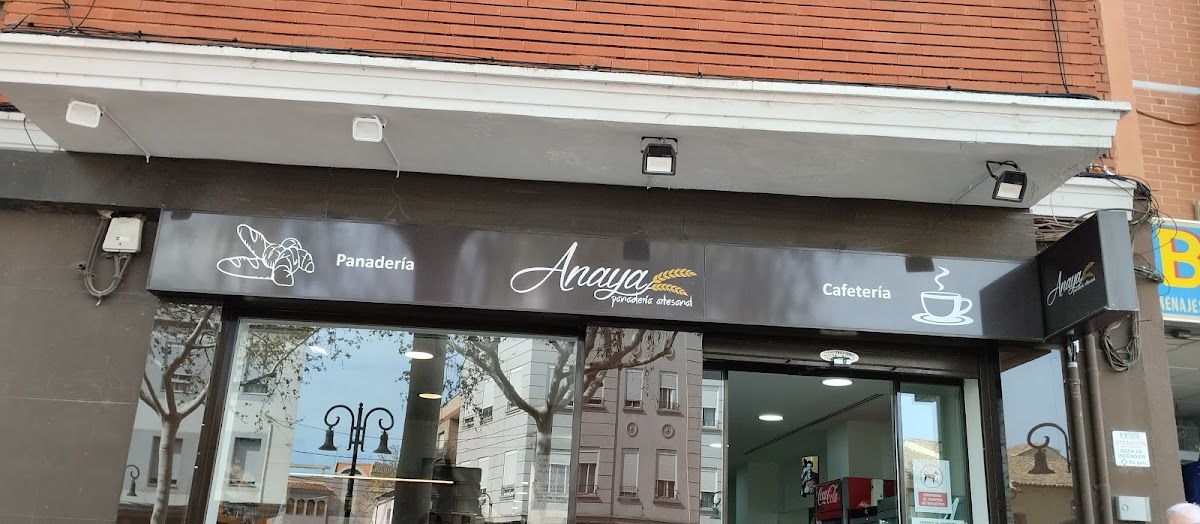 Anaya cafetería