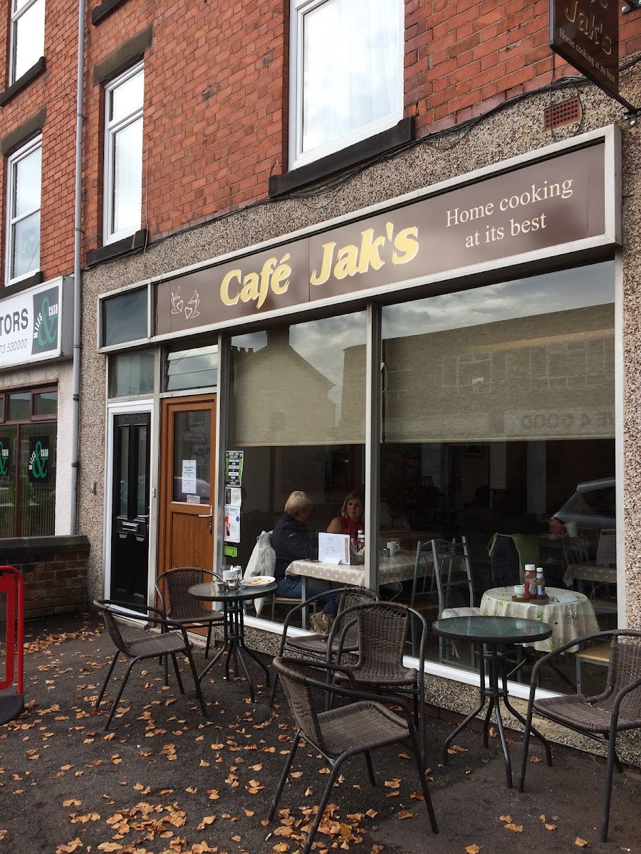 Cafe Jak's Home Cooking At Its Best