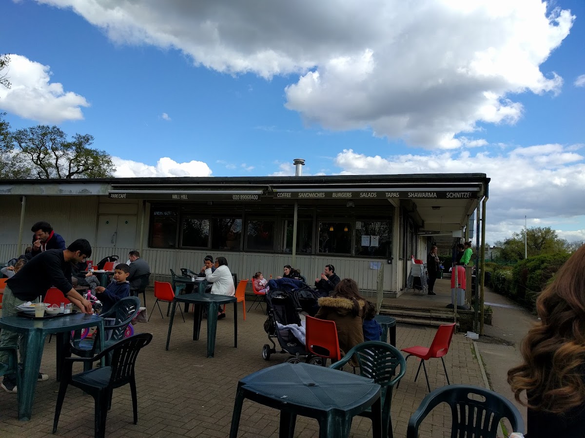 Mill Hill Park Cafe