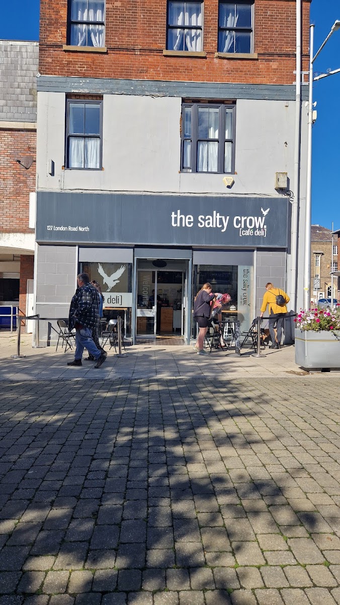 The Salty Crow