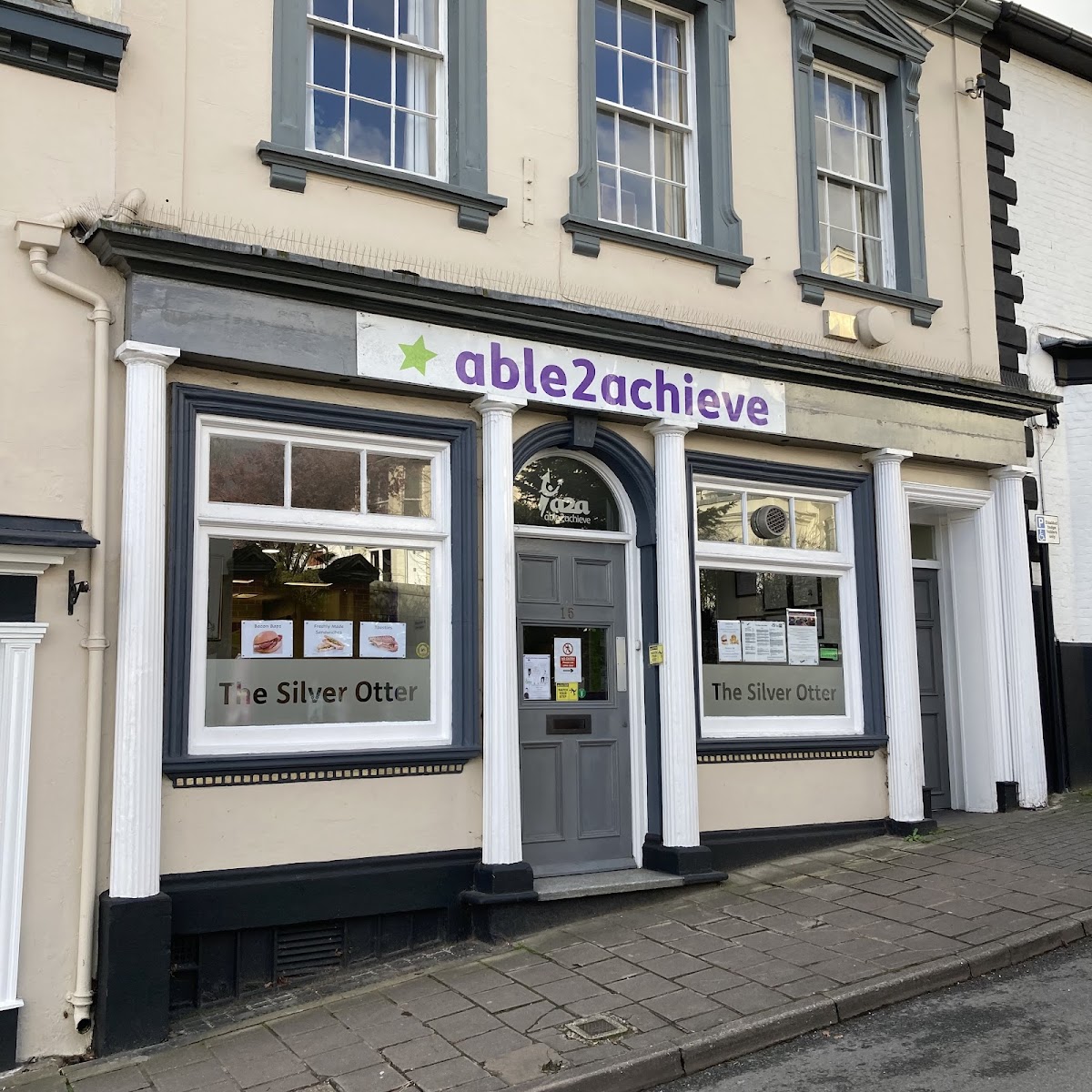 The Silver Otter Cafe