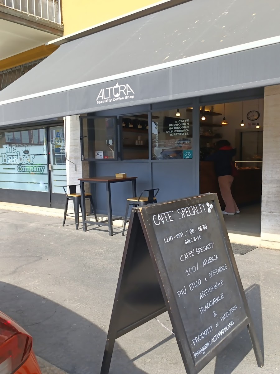 ALTURA Specialty Coffee Milan