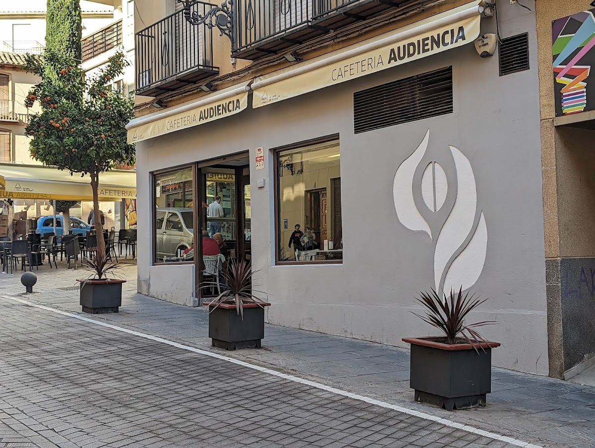 Cafeteria Audiencia