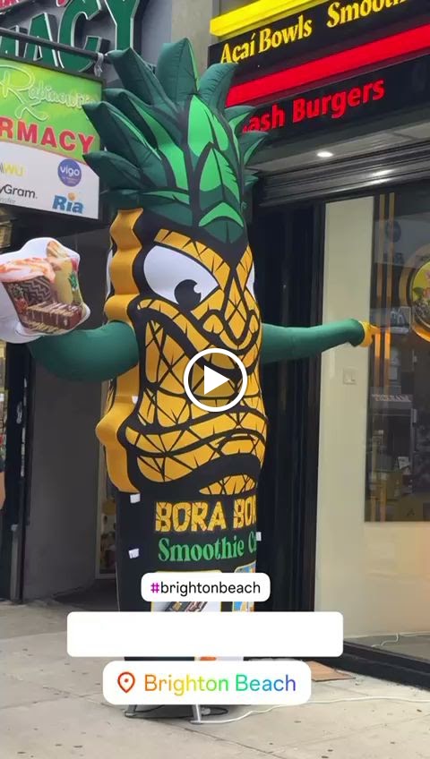 Bora Bora Smoothie Cafe - Brighton Beach