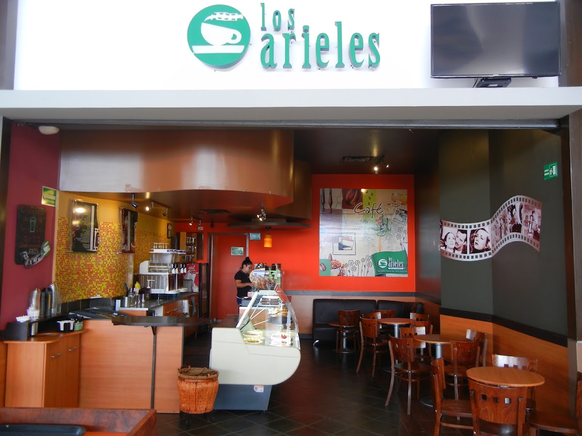 Cafetería Arieles