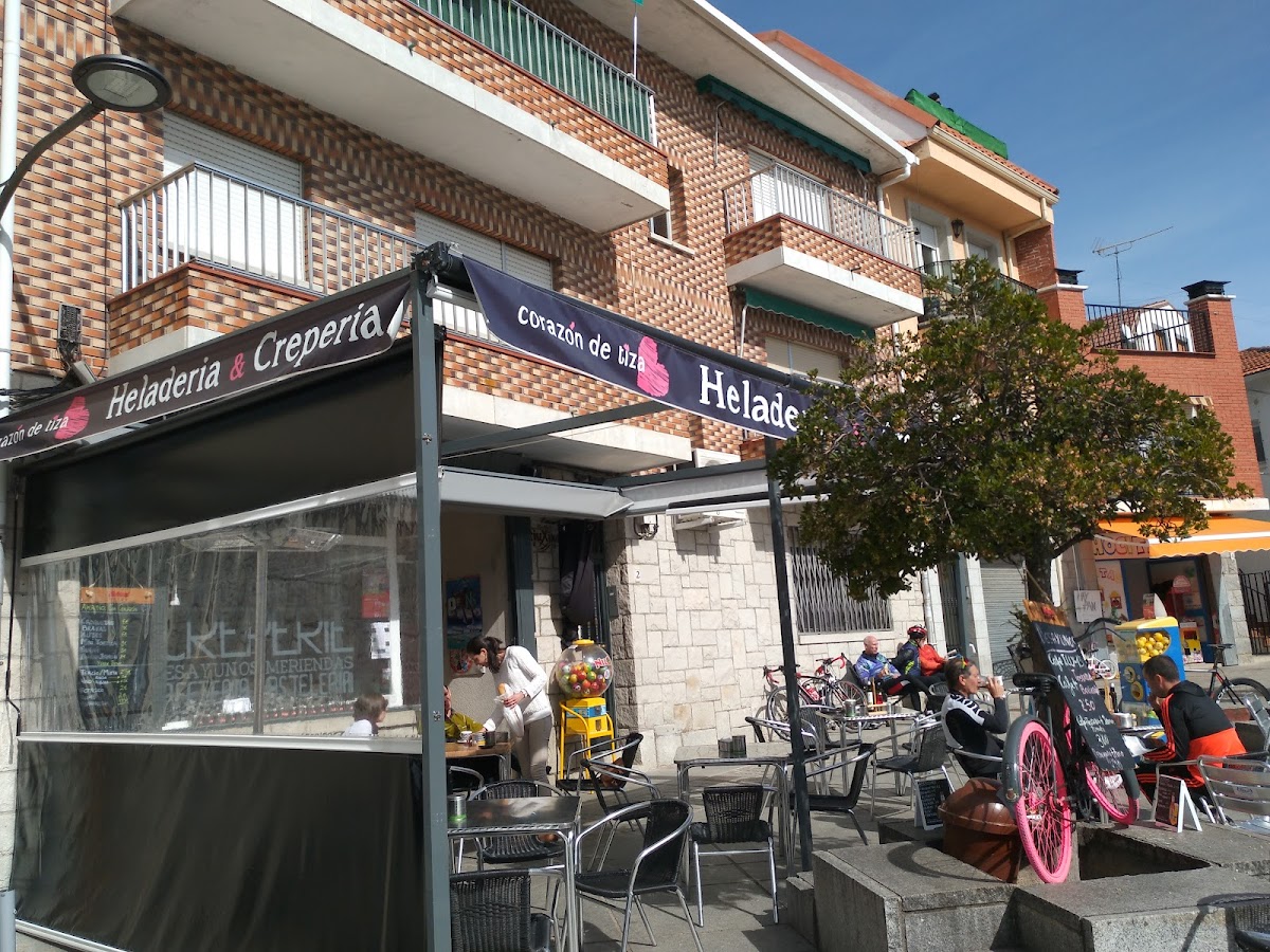 Heladeria Corazon de Tiza