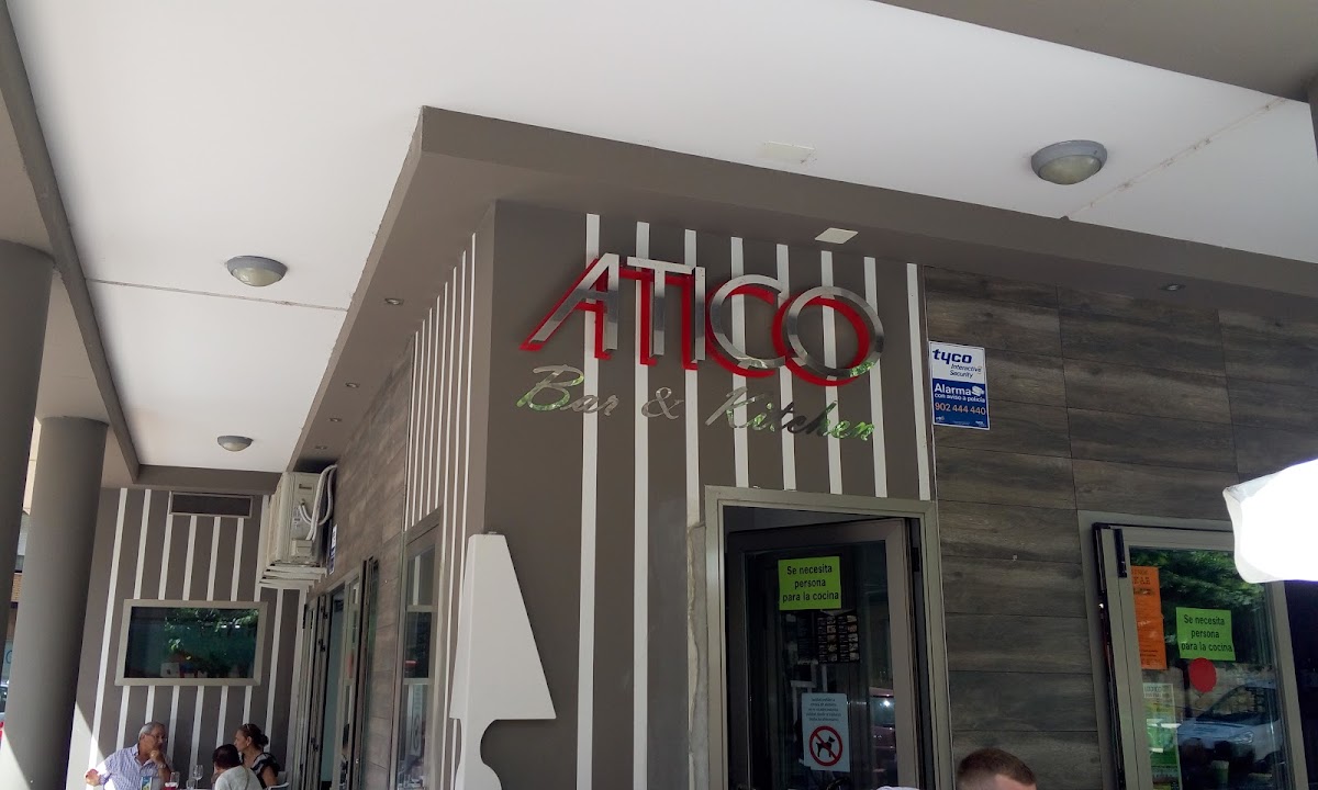 Cafetería Atico