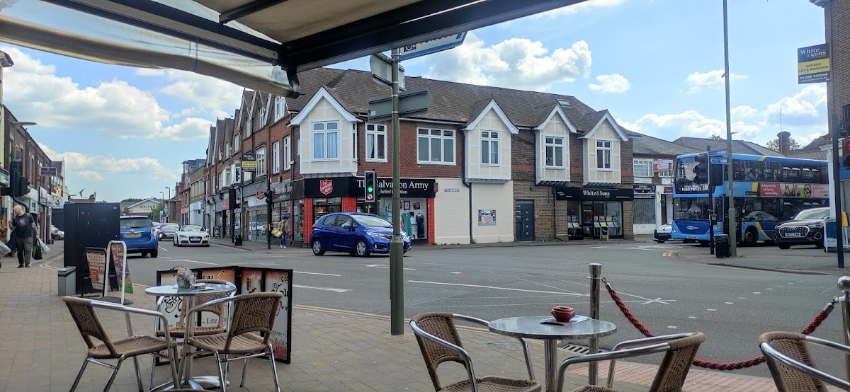 Coffee at Planet Sweet