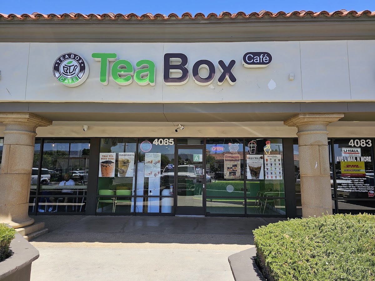 Tea Box Cafe- West