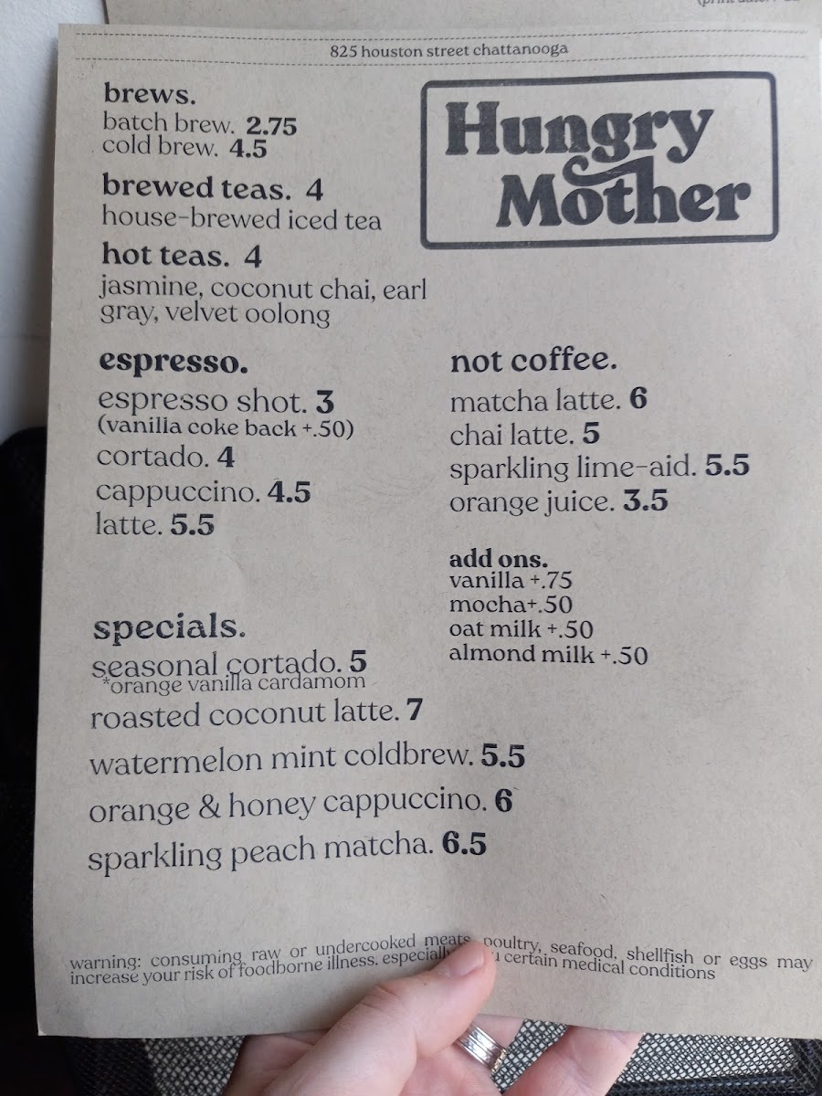 Hungry Mother - 1