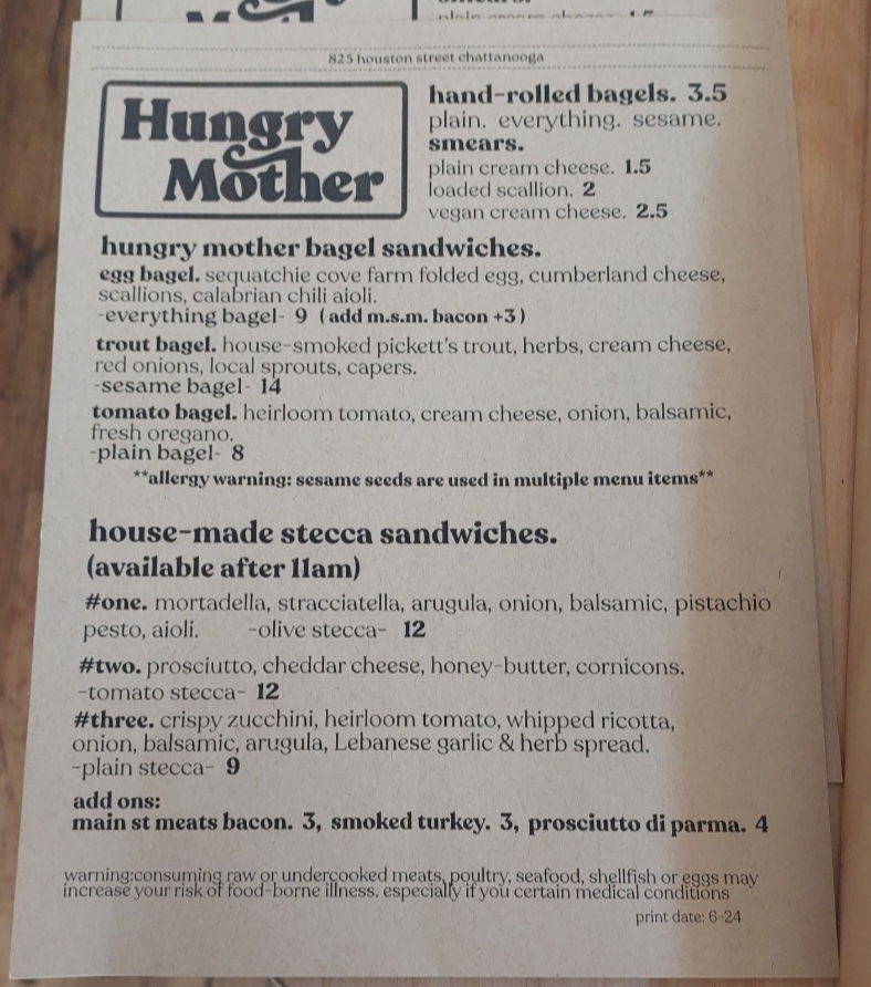 Hungry Mother - 3