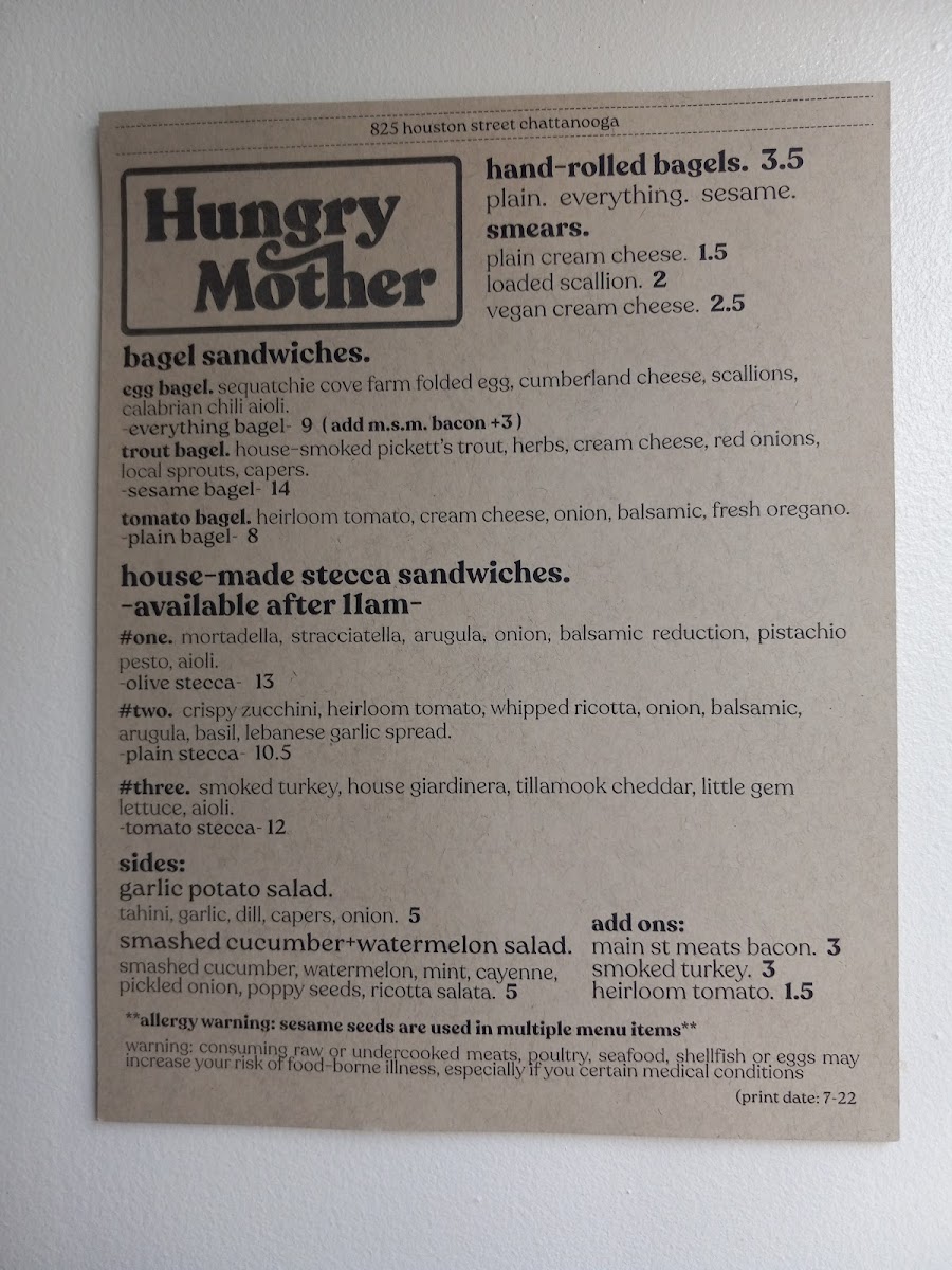 Hungry Mother - 5