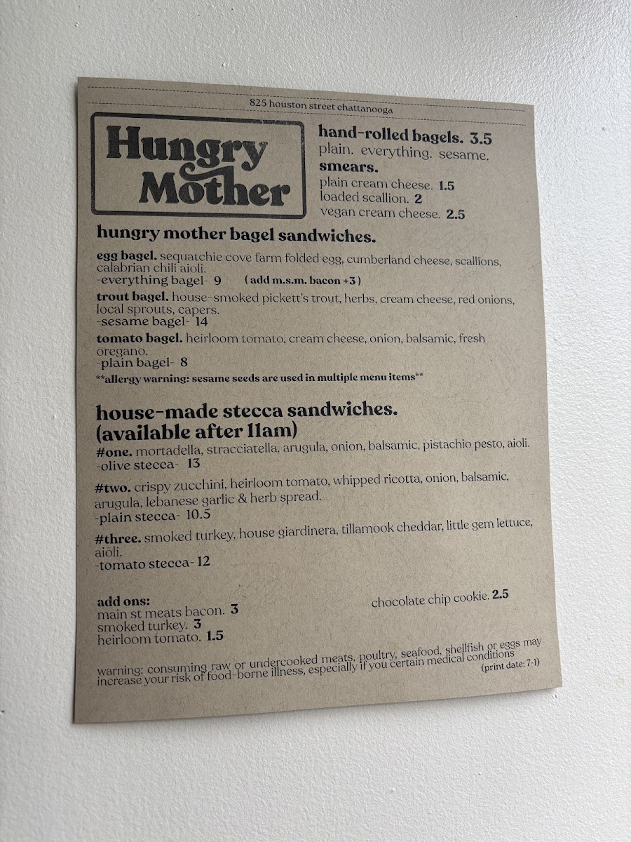 Hungry Mother - 6