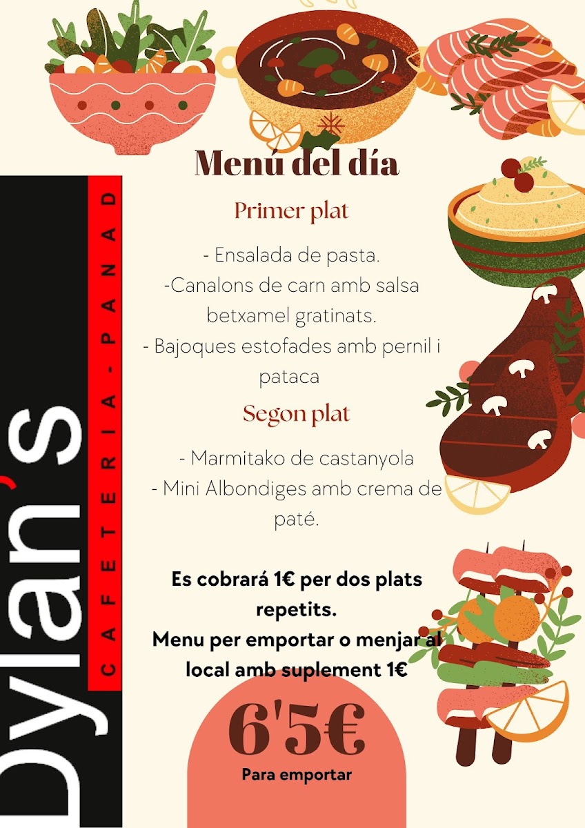 Cafeteria-Panaderia Dylan's - 1