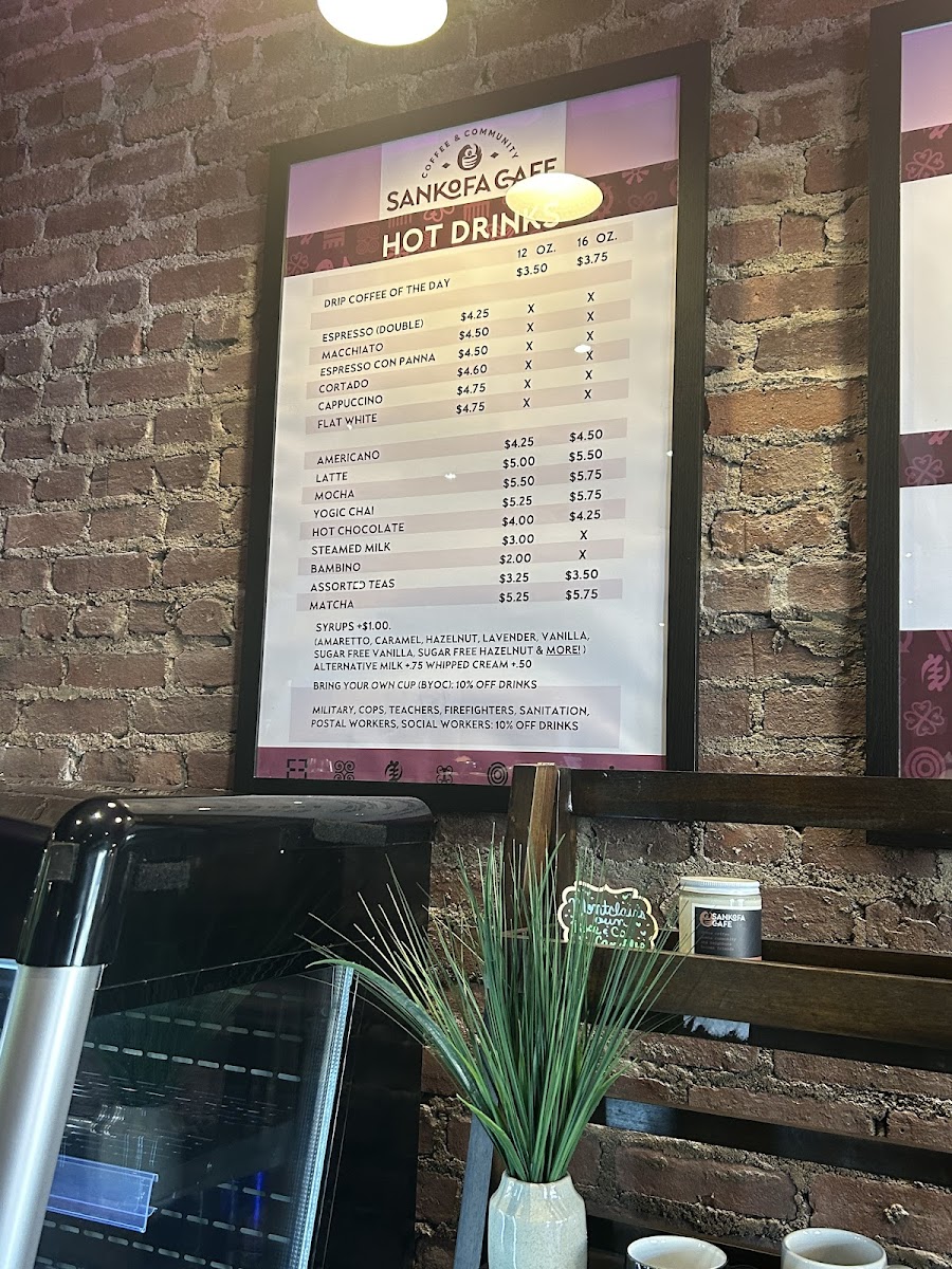 Sankofa Cafe - 1
