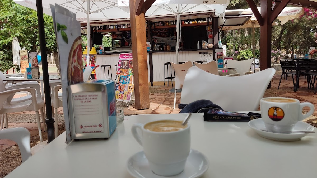 Parque Municipal Cafe. - 5