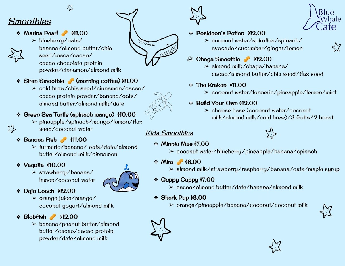 Blue Whale Cafe - 1
