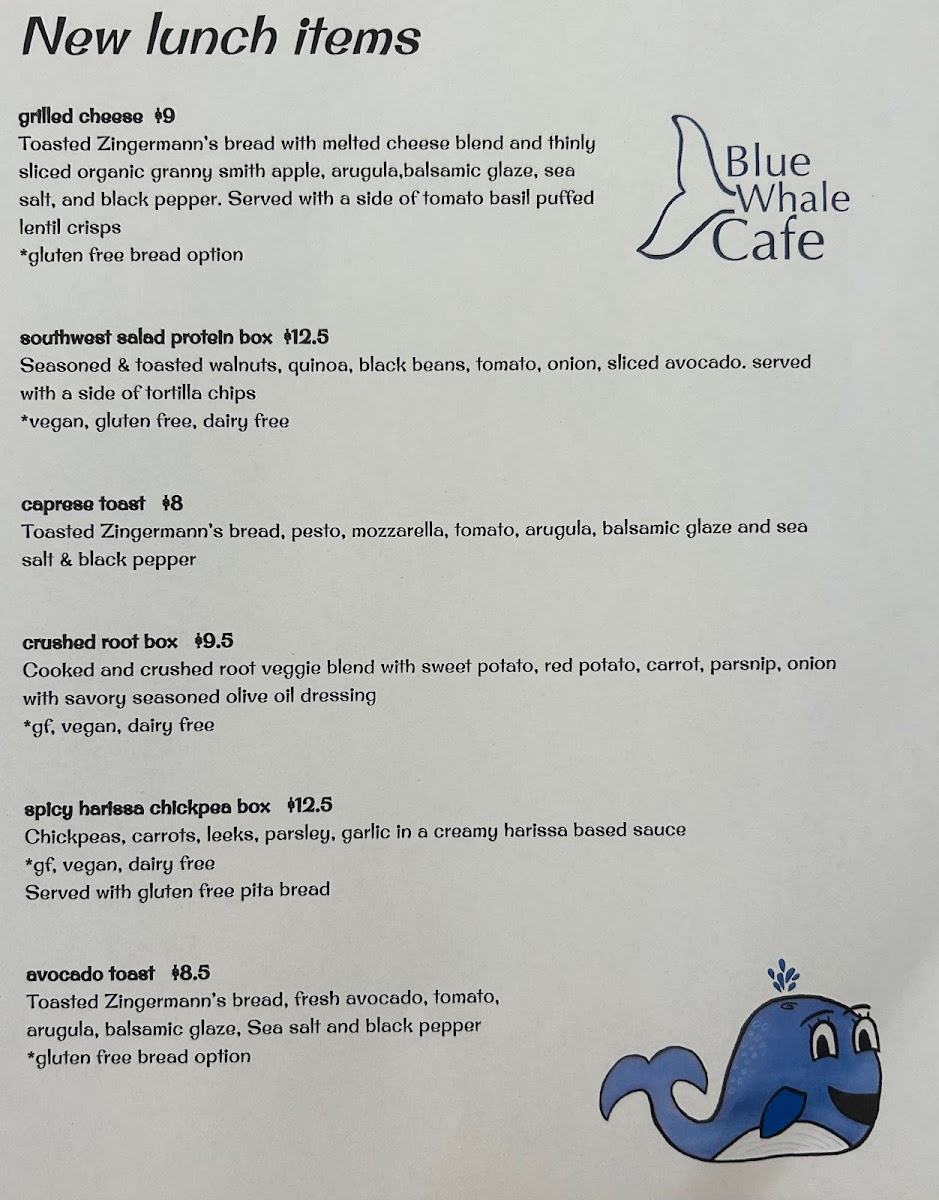 Blue Whale Cafe - 3