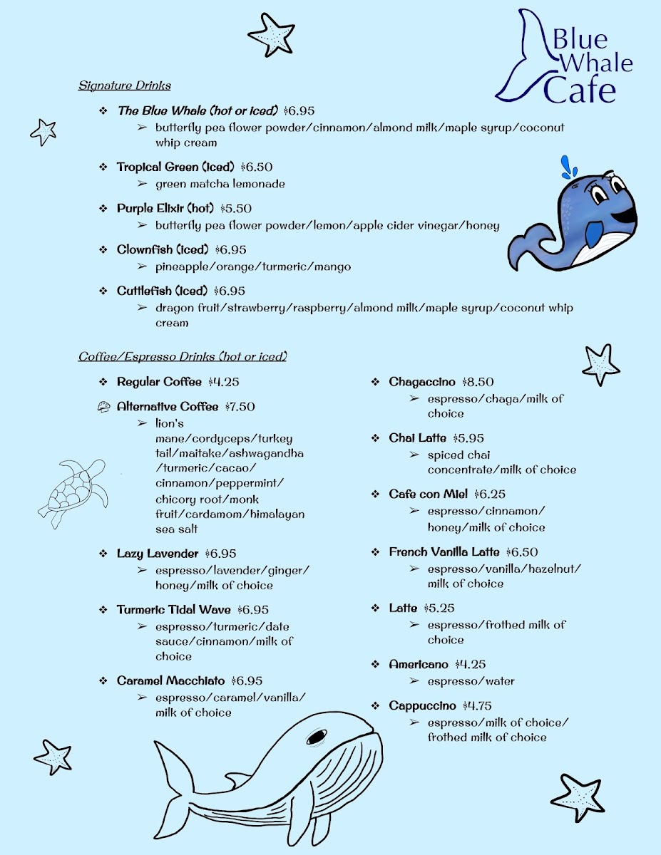 Blue Whale Cafe - 4